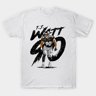 T.J. Watt Pittsburgh Rough T-Shirt